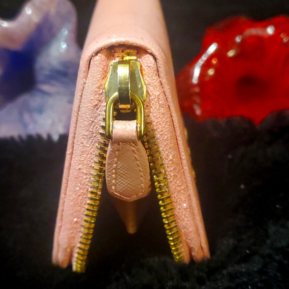 Prada Saffiano Leather Card Holder - Picture 7 of 14